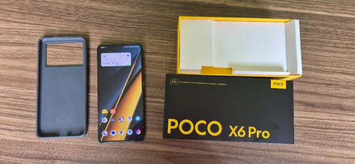 xiaomi poco x6 pro 5g 512/12ram