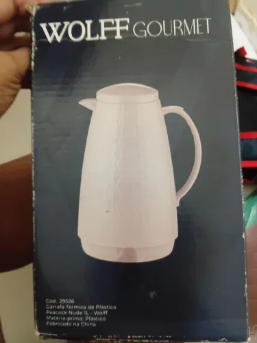 estou vendendo essa garrafa térmica de café