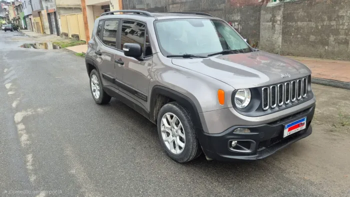 Jeep Renegade Sport 1.8 4X2 Flex 16V Mec. 2018
