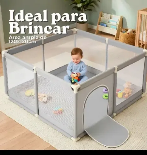 Cercadinho infantil!
