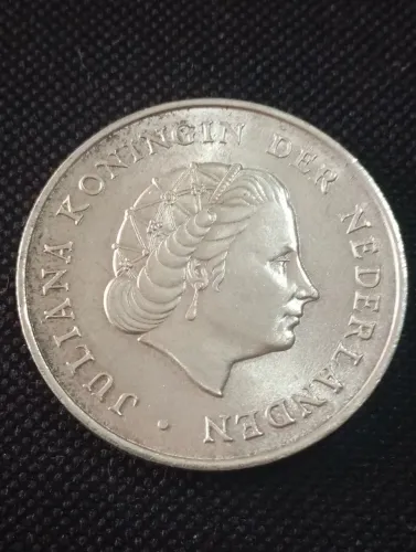 Moeda prata Holanda