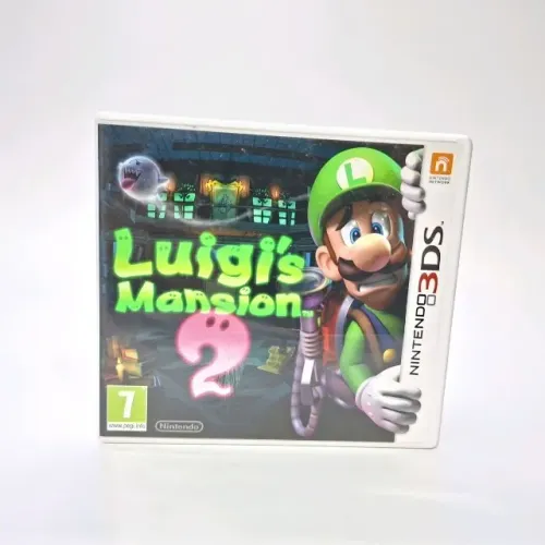 Luigi's Mansion 2 nintendo 3DS europeu