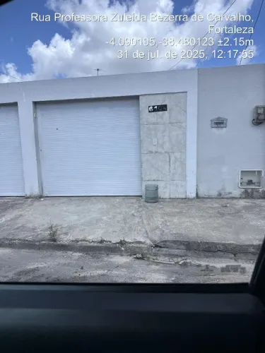 Imóvel com excelente localização Casa no Diadema, Horizonte - CE, Nº 610, 2 quartos, 1 va