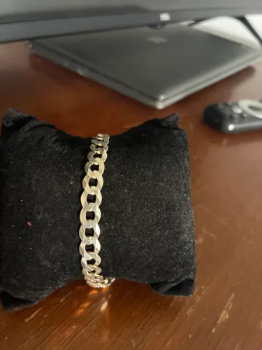 Pulseira de prata
