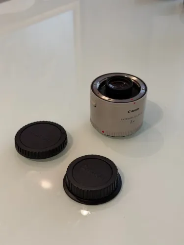 (PROMOCAO) Canon Extender EF 2x III Duplicador