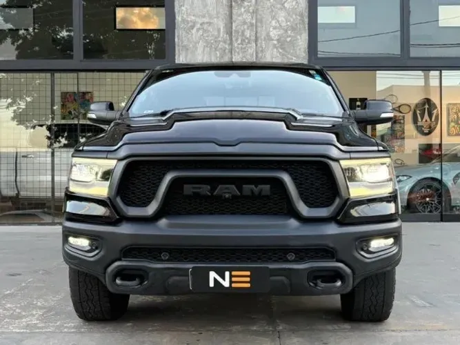Ram 1500 Rebel 5.7 Hemi CD V8 4X4 AUT 2021