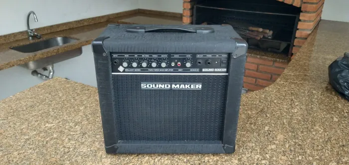 Amplificador de guitarra