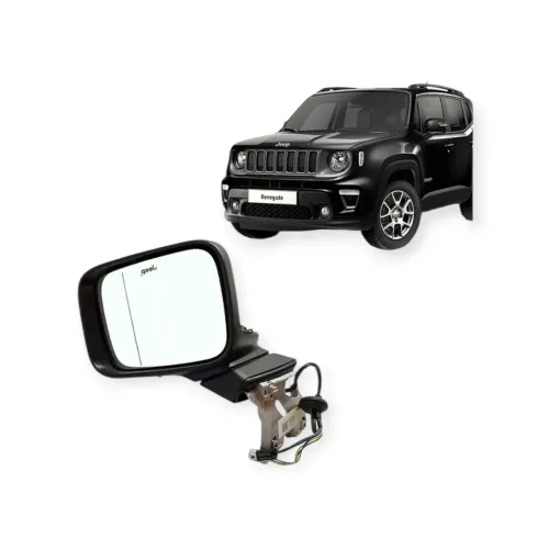 Retrovisor Jeep Renegade Lado esquerdo.