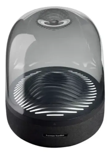 Harman Kardon Aura Studio 3 em excelente estado. Pouco usada, funciona perfeitamente.