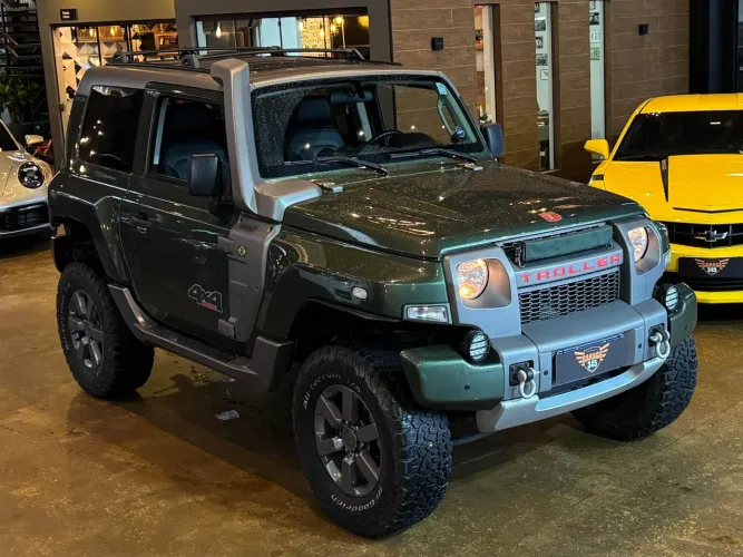 Troller T-4 XLT 3.2 2019