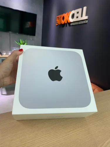 Mac Mini 4 - 512GB/24GB Novo Lacrado Garantia Apple Loja Física 