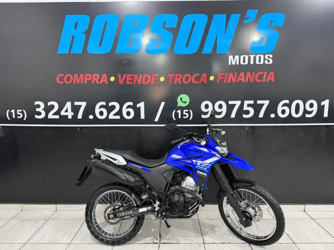 Yamaha Xtz Lander 250c C/abs 2021 impecável doc ok