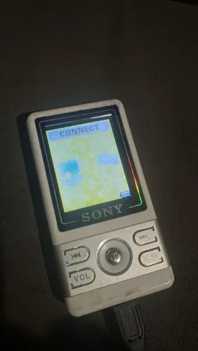 MP3. SONY RARIDADE TOTAL. FUNCIONANDO