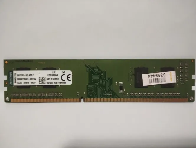 Memória Kingston DDR3 1333 2gb