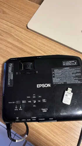 Projetor EPSON S18+
