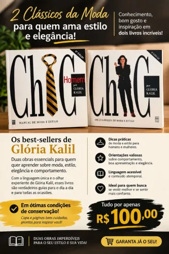 Livros Classicos de Moda