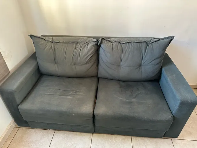 SOFÁ USADO 2 lugares