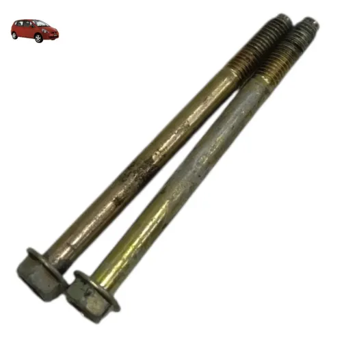 Par Parafuso Fixação Compressor Ar Honda Fit 2003 2004 2005