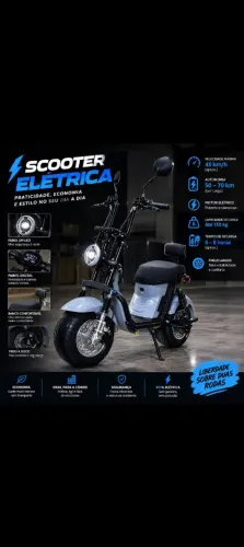 Scooter elétrica!?