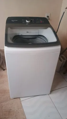 Máquina de lavar 12kg bratemp