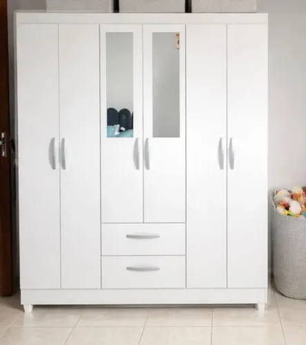 KIT GUARDA ROUPA E BERÇO 