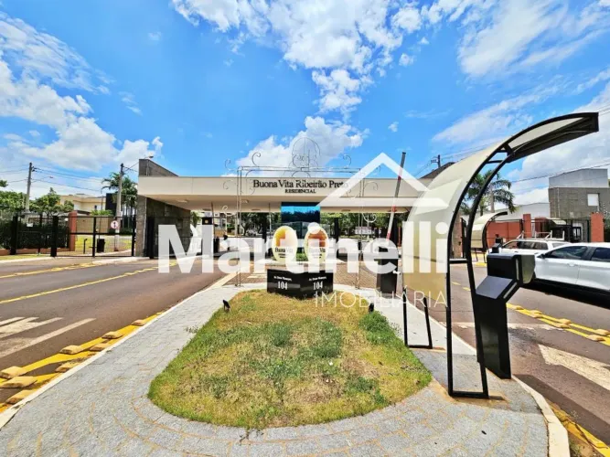 Sobrado à venda no Condomínio Buona Vita Ribeirão Preto, próximo ao Shopping Iguatemi - Ri