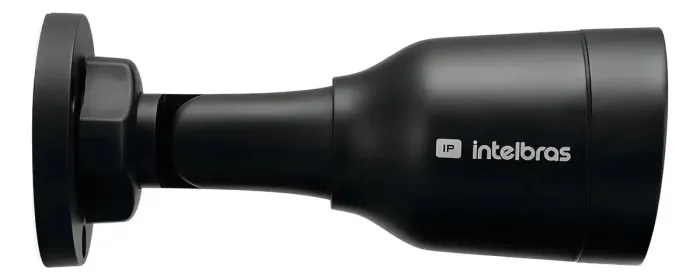 Câmera de segurança Intelbras VIP 1230 B G4 Serie 1000 com resolução 2MP - preto