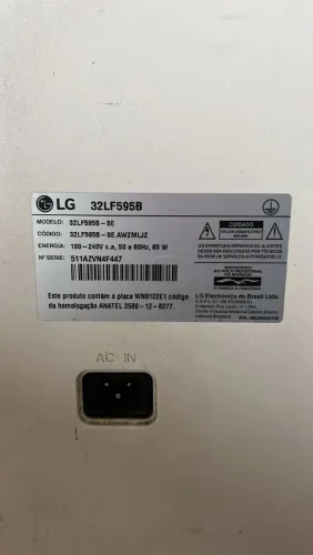 TV LG 32 polegadas smart