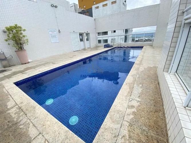 Apartamento venda 2 quartos varanda lazer Boqueirão Santos/SP