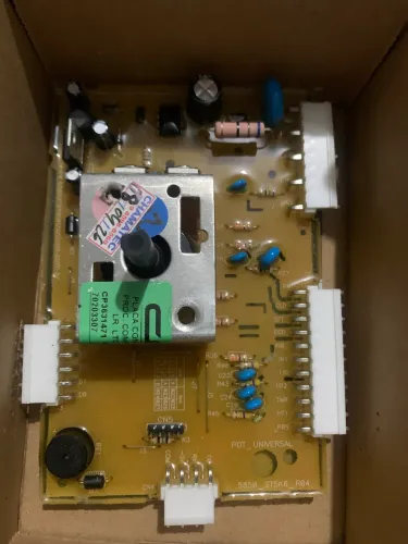 Placa controladora Electrolux