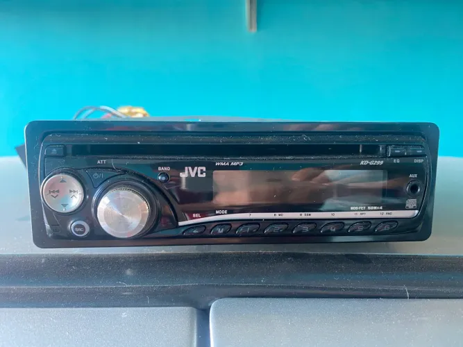 Rádio Automotivo JVC