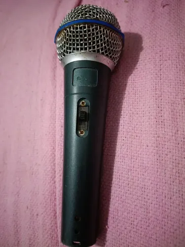 Microfone MXT SM58 funcionando perfeitamente 