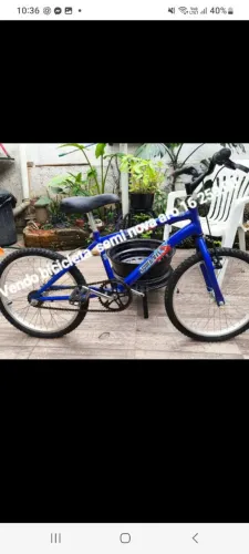 Bicicleta aro 16 menino