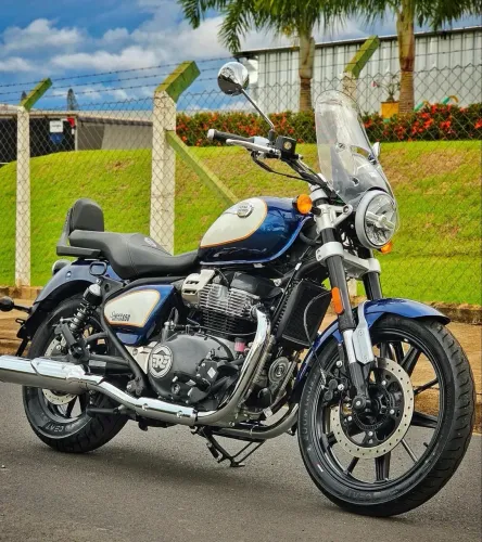 SUPER METEOR 650cc DAIANA !