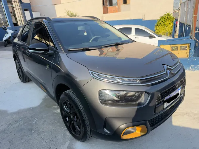 Citroen C4 Cactus X-series 1.6 16V Flex AUT 2022
