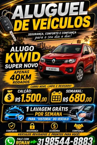 Renault Kwid Zen 1.0 Flex 12V 5P Mec. 2018