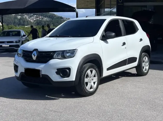 Renault Kwid Zen 1.0 Flex 12V 5P Mec. 2019