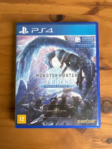 Monster Hunter World Iceborne PS4 Mídia Física Original
