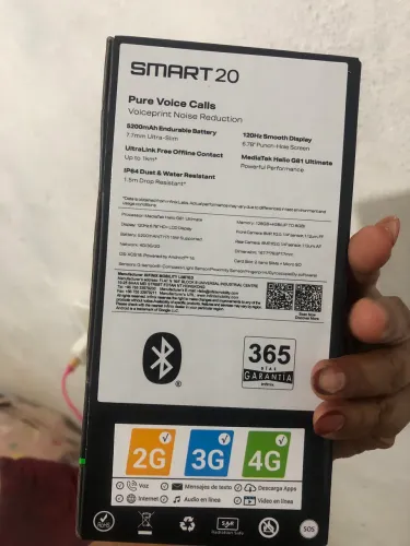 Vendo Celular smart20 infinix