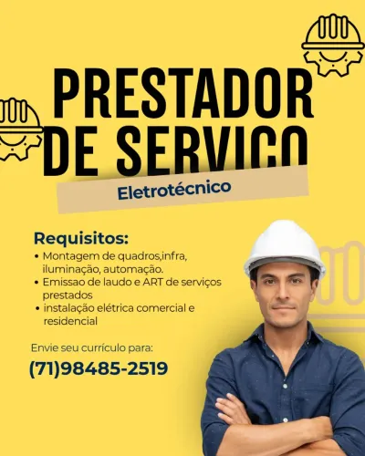 Eletrotécnico e eletricista