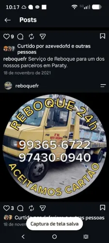 Reboque em Bangu