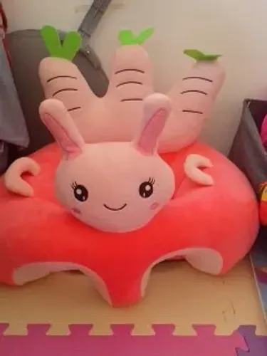 Cadeirinha almofadada para bebê