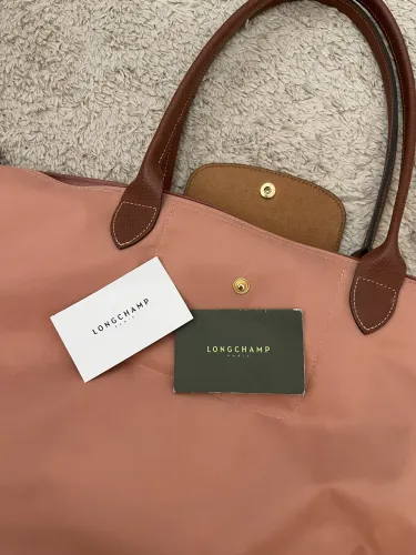 Bolsa Longchamp Le Pliage grande com NF