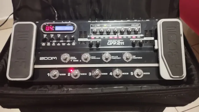 Zoom g9+ Bag desapego pra ir logo