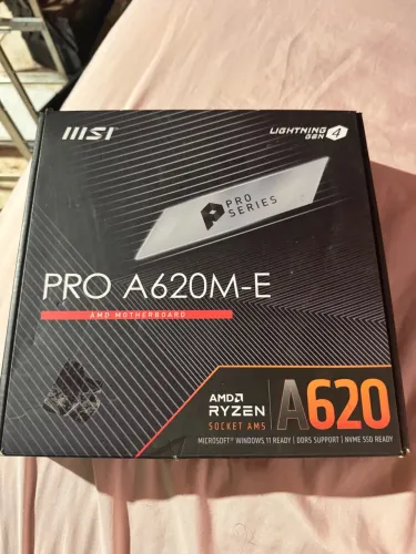 Placa mae a620 msi