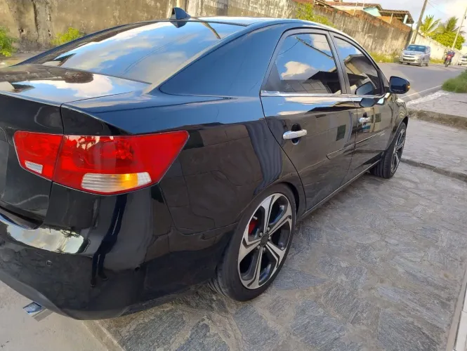 Kia Motors Cerato 1.6 16V Aut. 2012