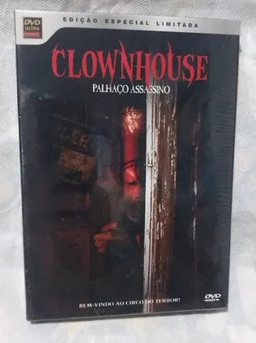 DVD da coleção Clownhouse Palhaço Assassino Lacrado