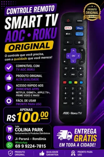 Controle Remoto Original
