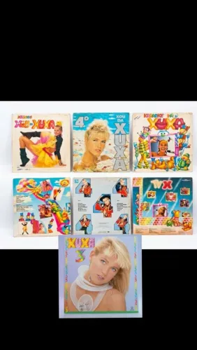 DISCOS DA XUXA 