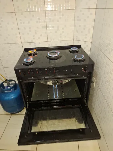 Fogão elétrico 5 bocas novo